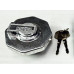Cap: Fuel Tank,W/K for used with Isuzu Deca, Elf, NPR + Key
